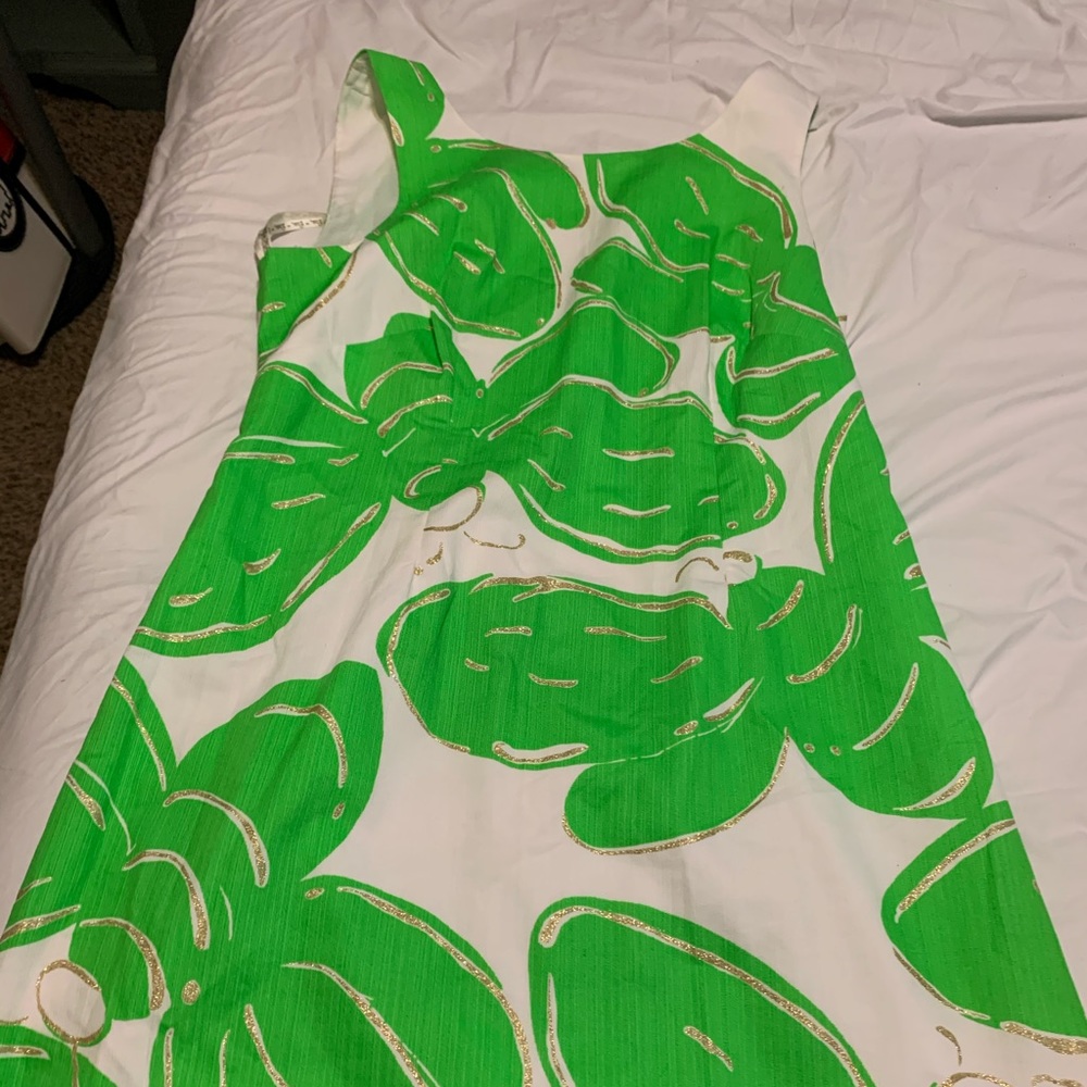 Lilly Pulitzer Delia Resort White Stinger Size 10